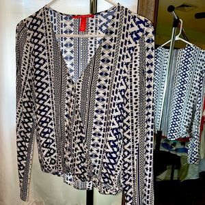 Long sleeve blouse - S -  Chelsea & Violet